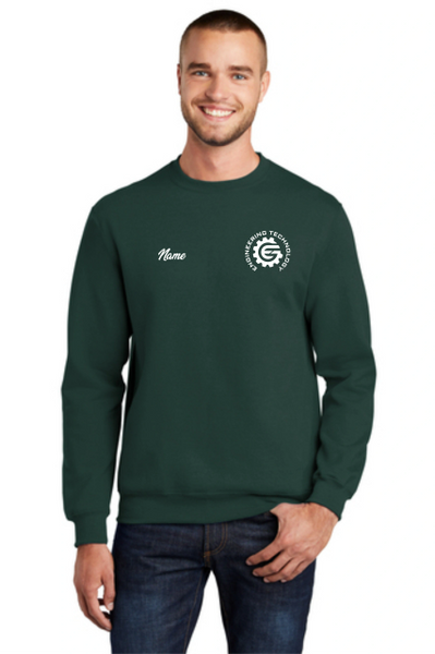 Engineering Technology (CADD) Crewneck Sweatshirt