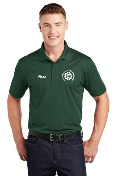 ENGINEERING TECHNOLOGY MENS WICKING POLO