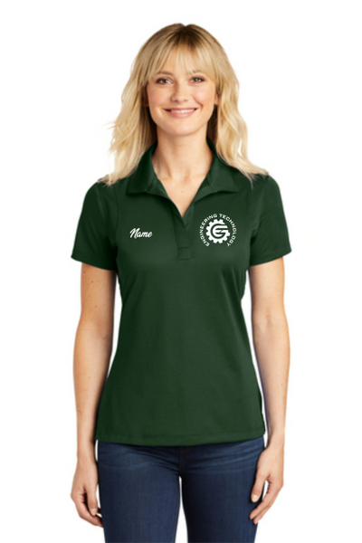 ENGINEERING TECHNOLOGY LADIES WICKING POLO