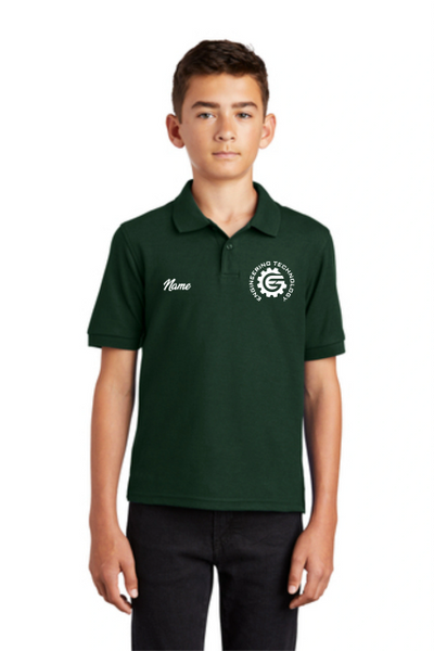 ENGINEERING TECHNOLOGY YOUTH POLO