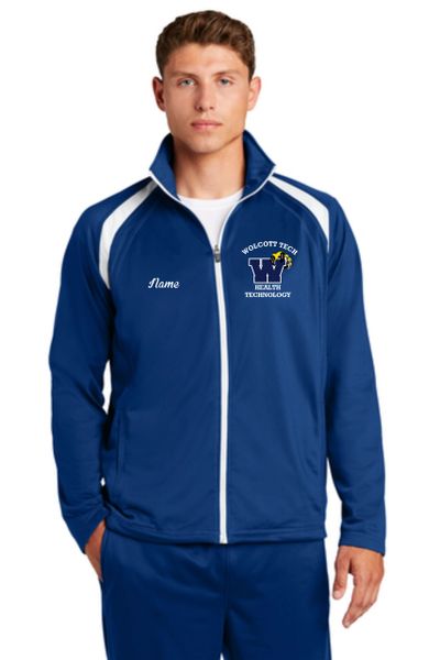 Men's Health Tech Tricot Jacket