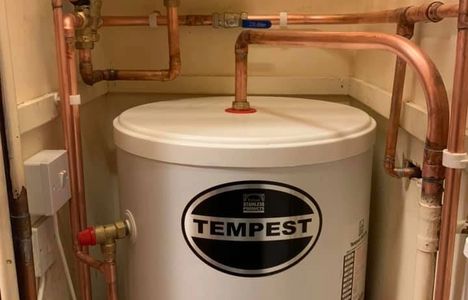 Immersion tank upgrade - Pershore - Rock Plumbing and Heating 