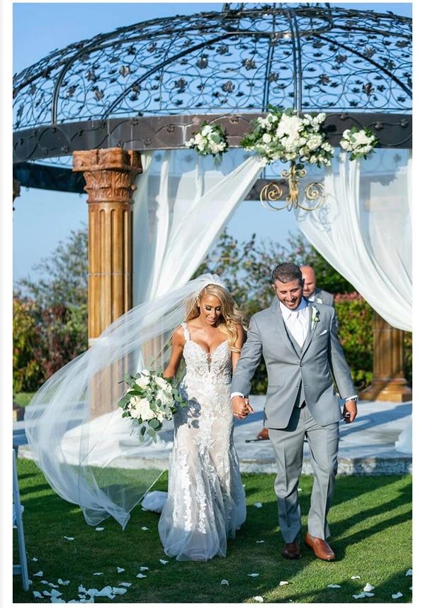 Sabrina cheetah hotsell wedding dress