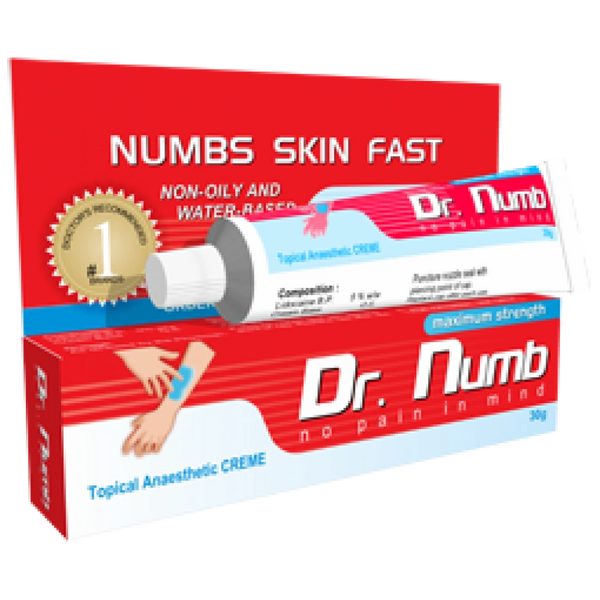 Ultra Strong Numbing Cream Numb Expert Specialised in Numbing Creams