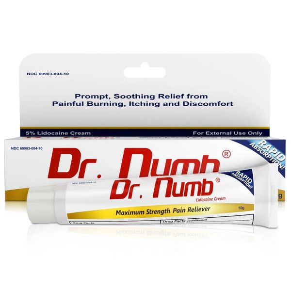 Dr Numb Numbing Cream 10 grams Numb Expert Specialised in Numbing