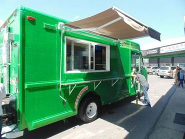 Catering food truck