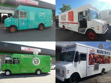 Food trucks for rent