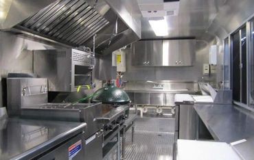 Food truck kitchen