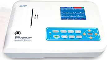 MolGen. Critical Care ECG machine