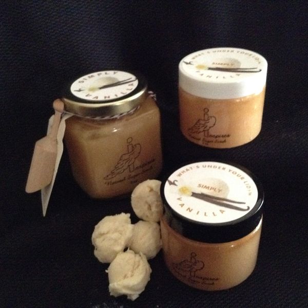 Simply Vanilla/Face & Body Sugar Scrub/ 4oz.