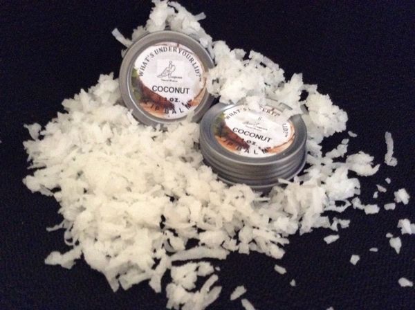 Coconut Lip Balm