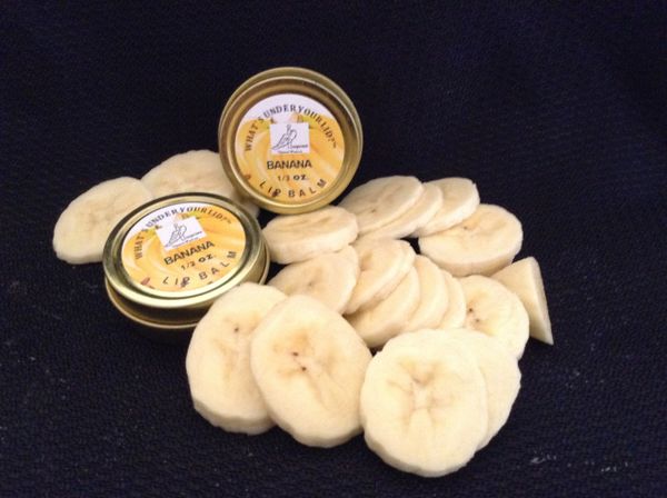 Banana Lip Balm