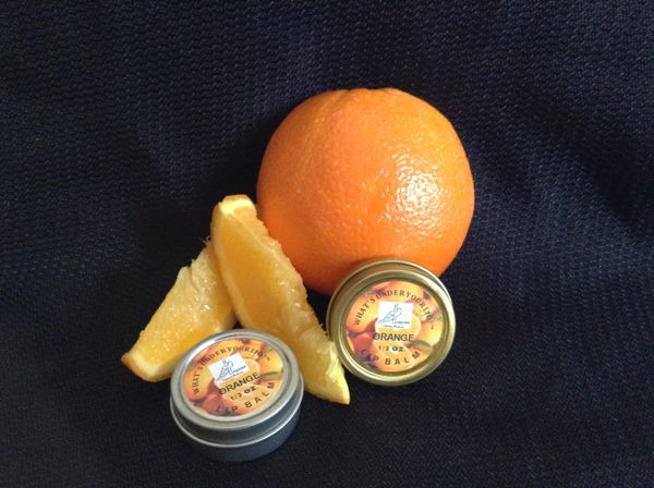 Orange Lip Balm