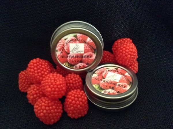 Red Raspberry Lip Balm