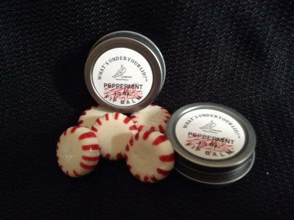 Peppermint Lip Balm