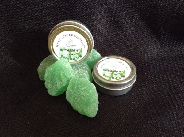 Spearmint Lip Balm