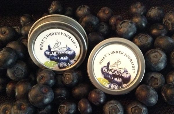 Blueberry Lip Balm