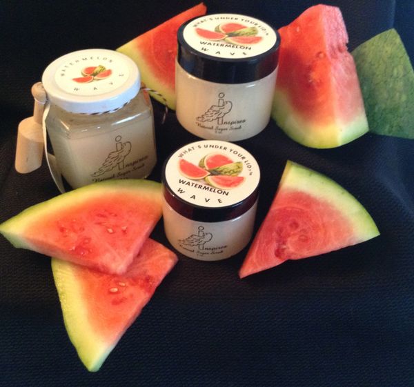 Watermelon Wave/Face & Body Sugar Scrub/6oz.