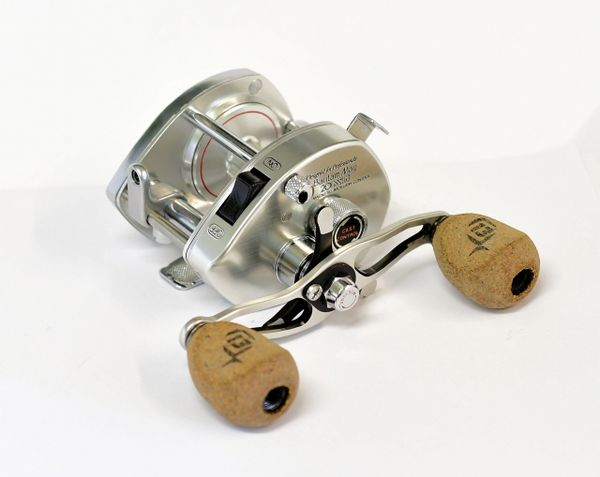 Moulinet Casting Vintage Shimano Bantam Mag 201Sg – Main Gauche – Fabriqué Au Japon