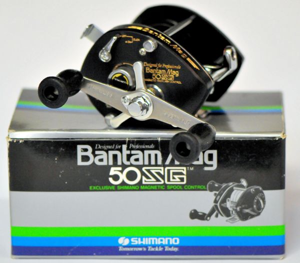 Shimano Bantam Mag Plus BMP 250, x-hi speed, new line | #112669948