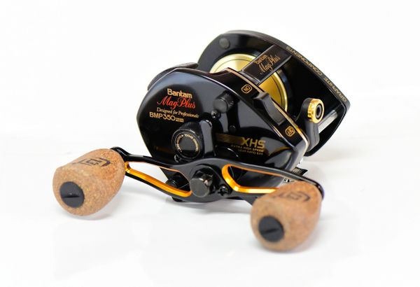 Moulinet De Pêche Vintage Shimano Bantam BMP 350SG - Lancer D'Appâts - Fabriqué Au Japon - Occasion