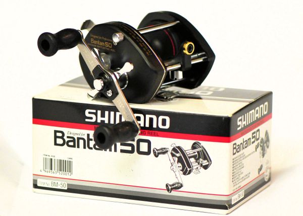 31 - Shimano Bantam 50 - NIB - Reference Reel - ***SOLD***