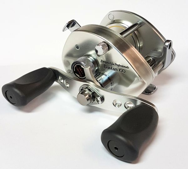 52 Shimano Bantam 100 Custom Swept Handle Design ***SOLD***