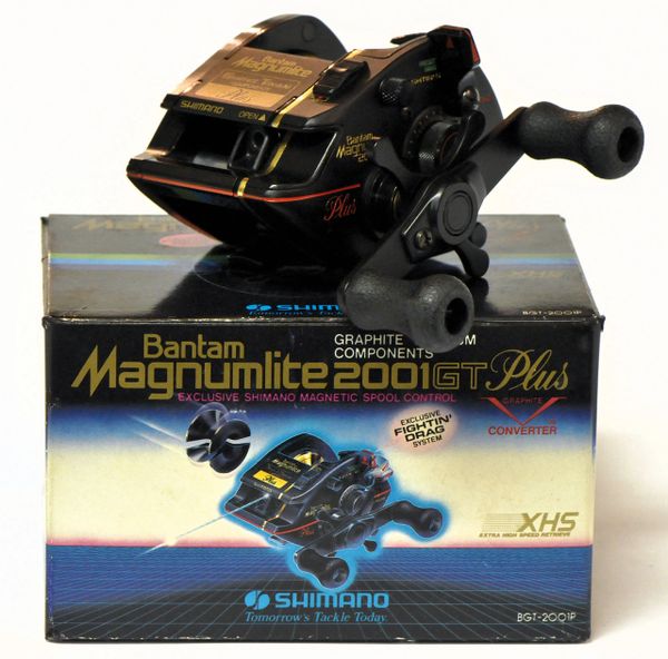 Shimano Bantam Magnumlite 2000SG Plus - Baitcasting Fishing