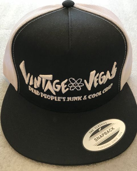 Vintage KOSKASH HEADWEAR Las Vegas LV Hat Mens Adult Embroidered