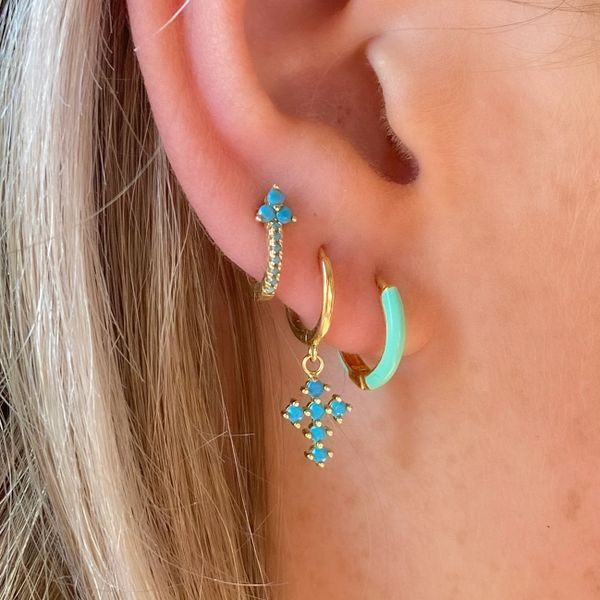 Turquoise on sale ear cuff