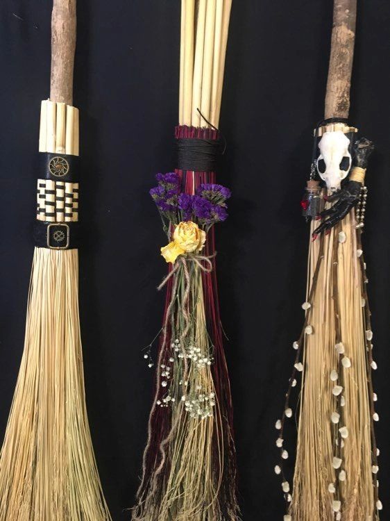 enchanted broom controls witchery