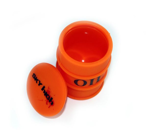 Sky High Silicone Oil Barrel - Smoke Cargo