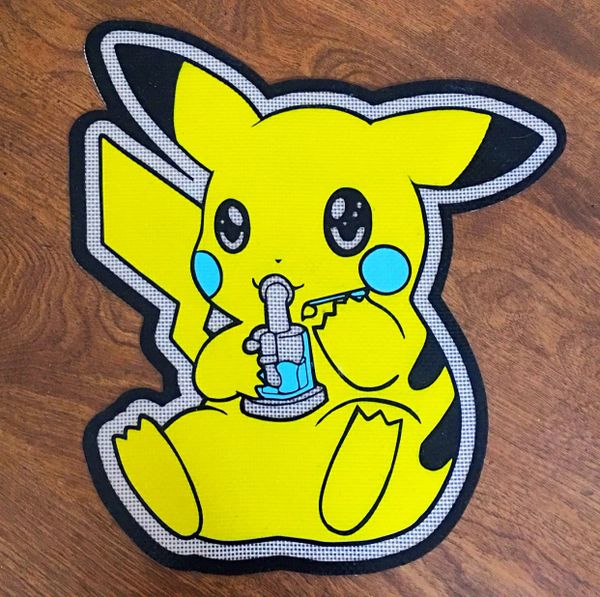 Dabachu Silicone Dab Mat  Rolling High forever Rolling High