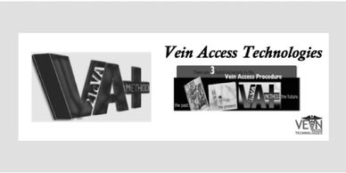 Vein Access Technologies logo and branding.