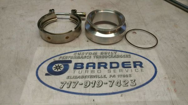 S300 SXE Compressor Outlet Flange HX35/HX40/S300