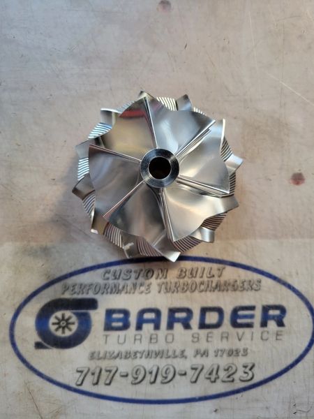 S467.7 Billet 6 Blade Compressor wheel