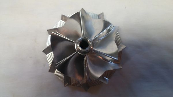 S475 Billet Compressor Wheel