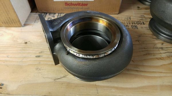 S400 T4 Turbine housings for 96x88 turbine wheel