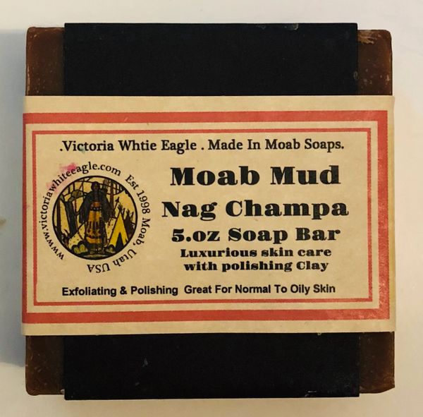 Nag Champa Mud Soap