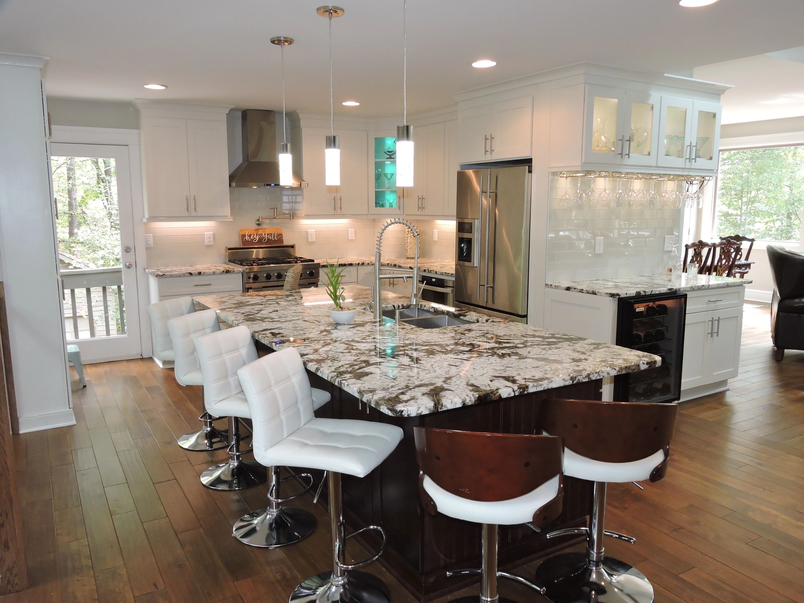 Morris Construction - Kitchen Renovation - Woodstock, Georgia