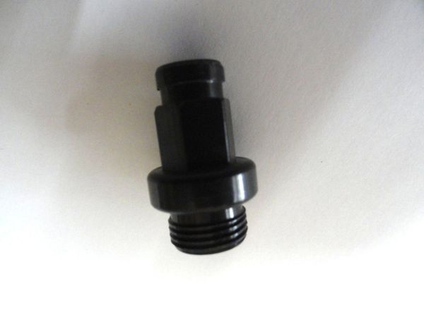 BLACK Fcr Carb Hot Start Cable Nut
