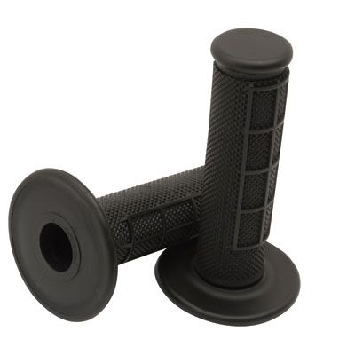 Mx handlebar grips half waffle