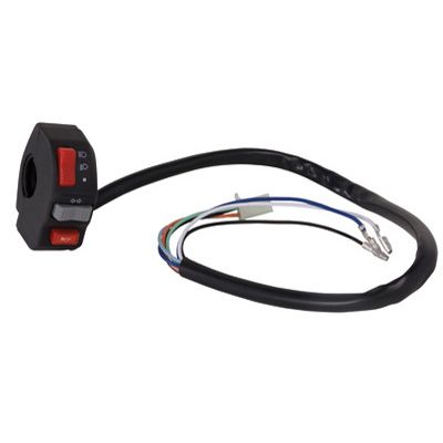 Compact Control Switch With Headlight Options