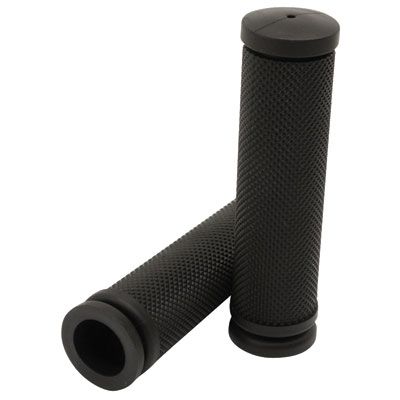 ATV Grips Full Diamond Black