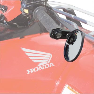 Tusk Handlebar-End Mirror Atv and Motorcycle