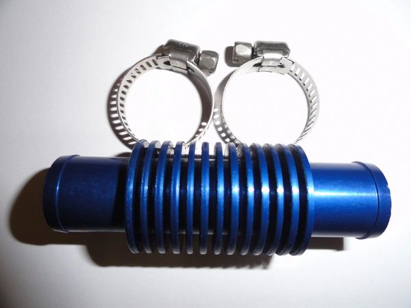 BLUE Inline Engine Water Cooler