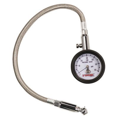 Pro Caliber Tire Pressure Gauge 3-60 psi