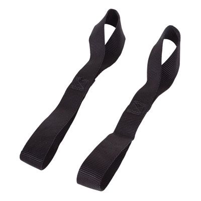 Rider Cargo Tie Down Extension Straps 12" Black