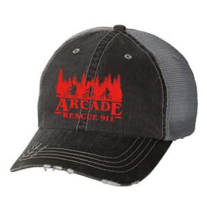 ARCADE RESCUE 911 HAT