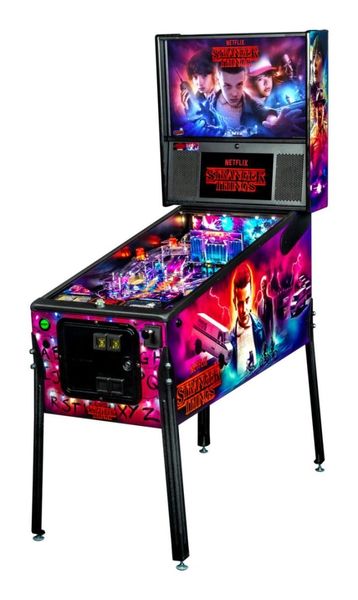STERN STRANGER THINGS PRO PINBALL